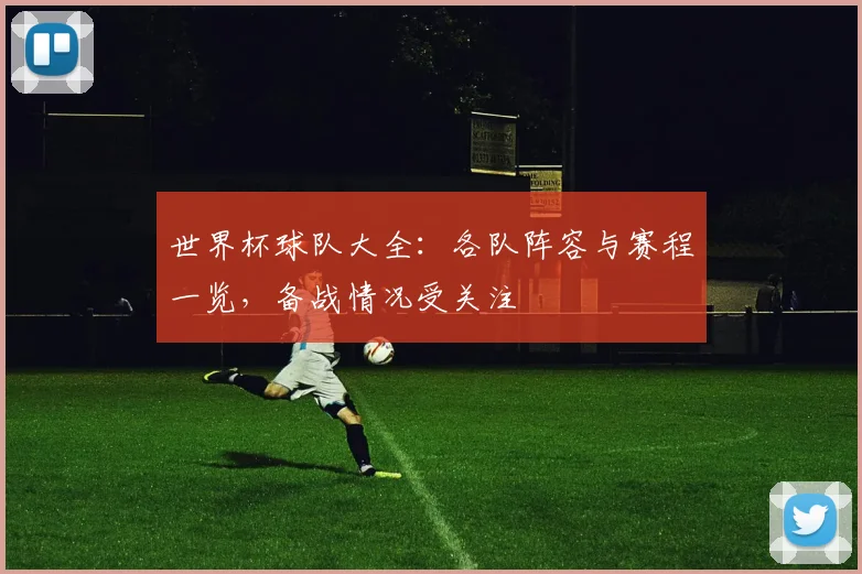 世界杯球队大全:各队阵容与赛程一览,备战情况受关注