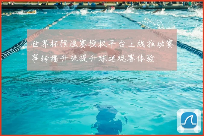 世界杯预选赛授权平台上线推动赛事转播升级提升球迷观赛体验