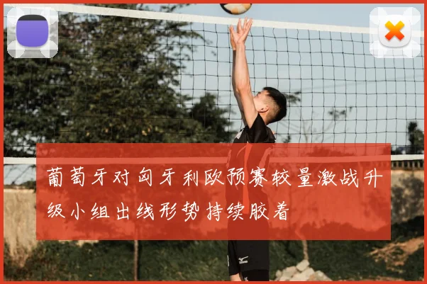 葡萄牙对匈牙利欧预赛较量激战升级小组出线形势持续胶着