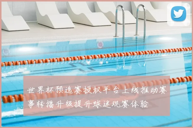 世界杯预选赛授权平台上线推动赛事转播升级提升球迷观赛体验