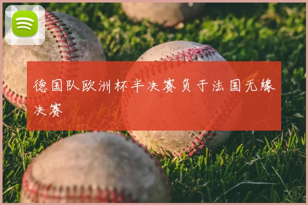 德国队欧洲杯半决赛负于法国无缘决赛